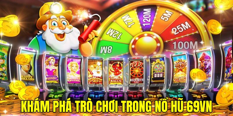 Thiên đường game slot ấn tượng được triển khai